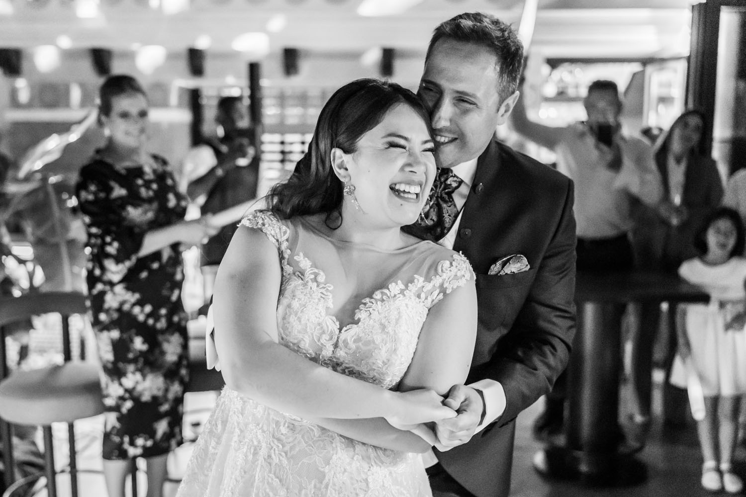 Baile de novios en el Hotel el Pilar de Estepona