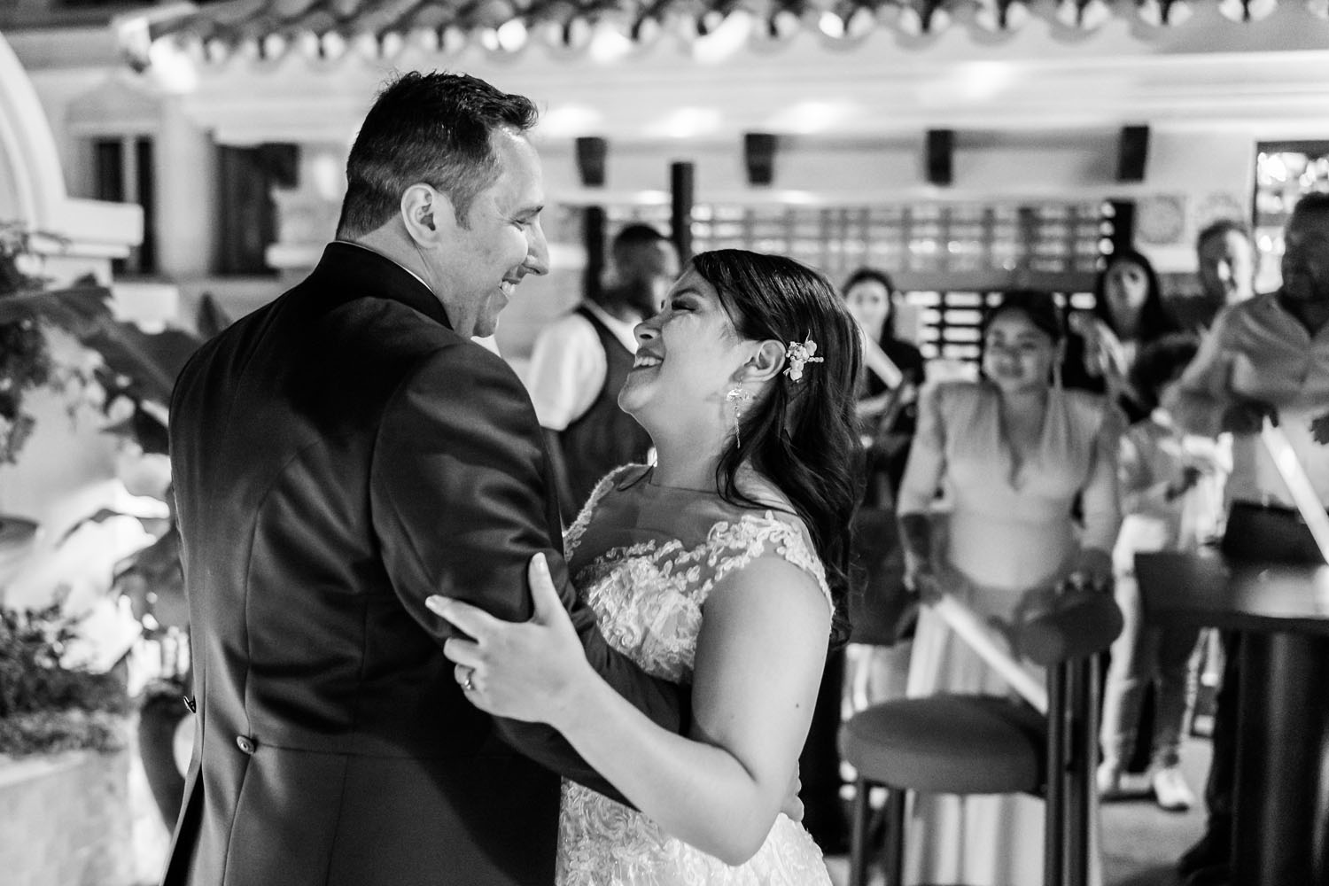 Baile nupcial de boda
