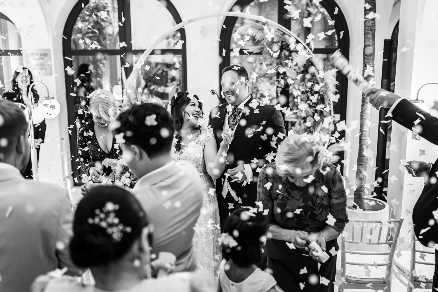 Boda en el Hotel Silken el Pilar