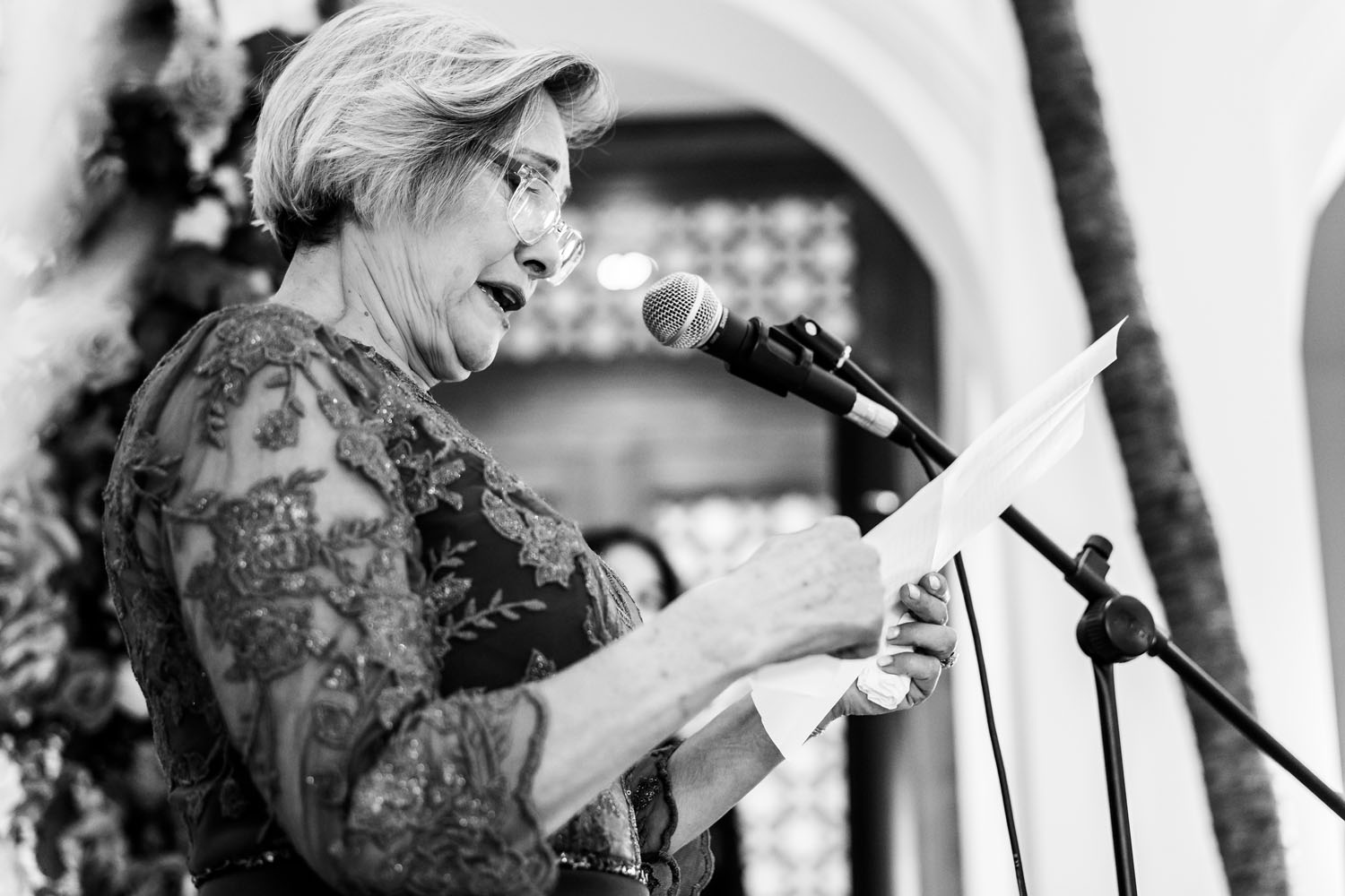 Discurso de boda en el Hotel el Pilar, Estepona