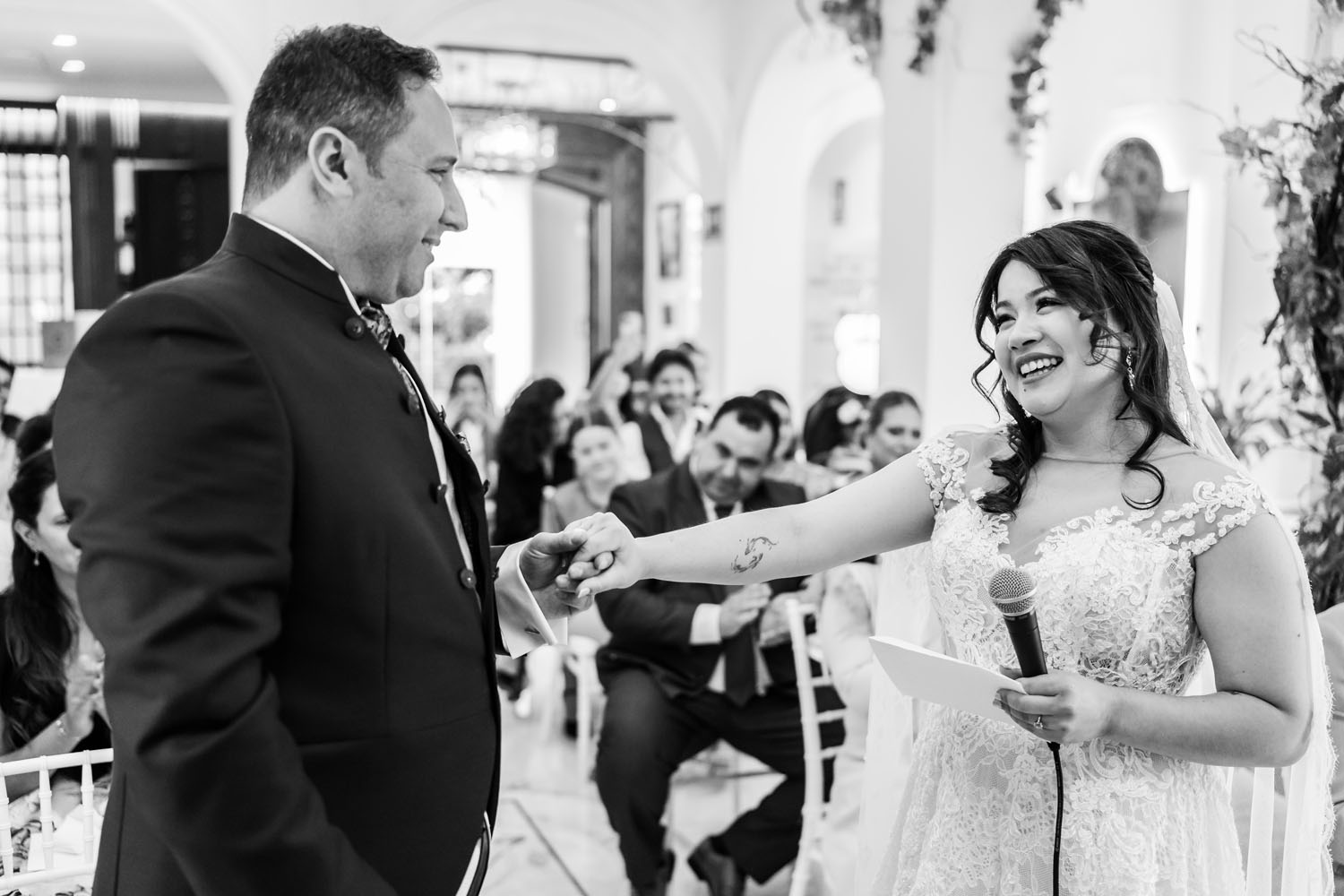 Boda en el Hotel Silken el Pilar