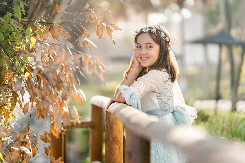Book de fotos de comunión en Estepona, Málaga