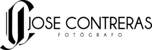 Logo horizontal negro Jose Contreras Fotografo