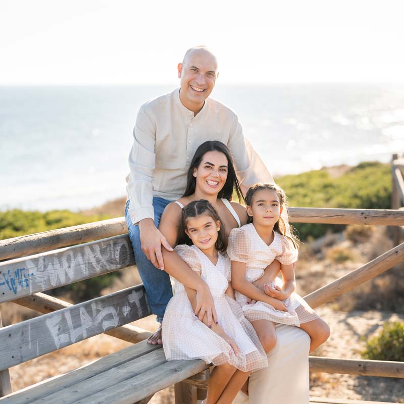 Testimonio sobre fotos de familia