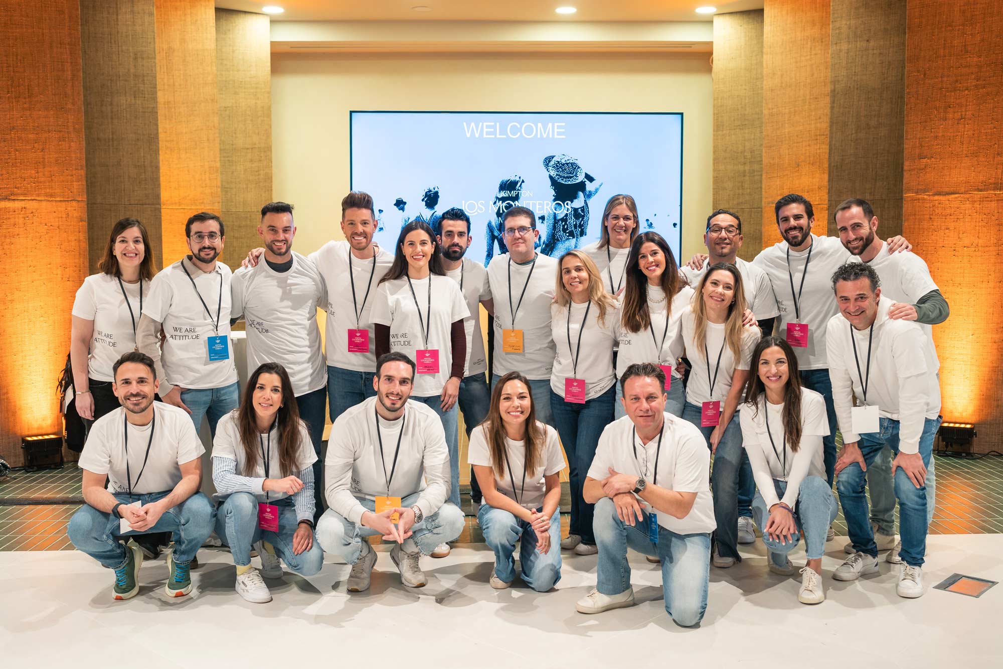 Fotos de eventos corporativos de grupos