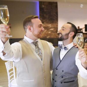 Experiencia de novios sobre vídeo de boda gay en Málaga