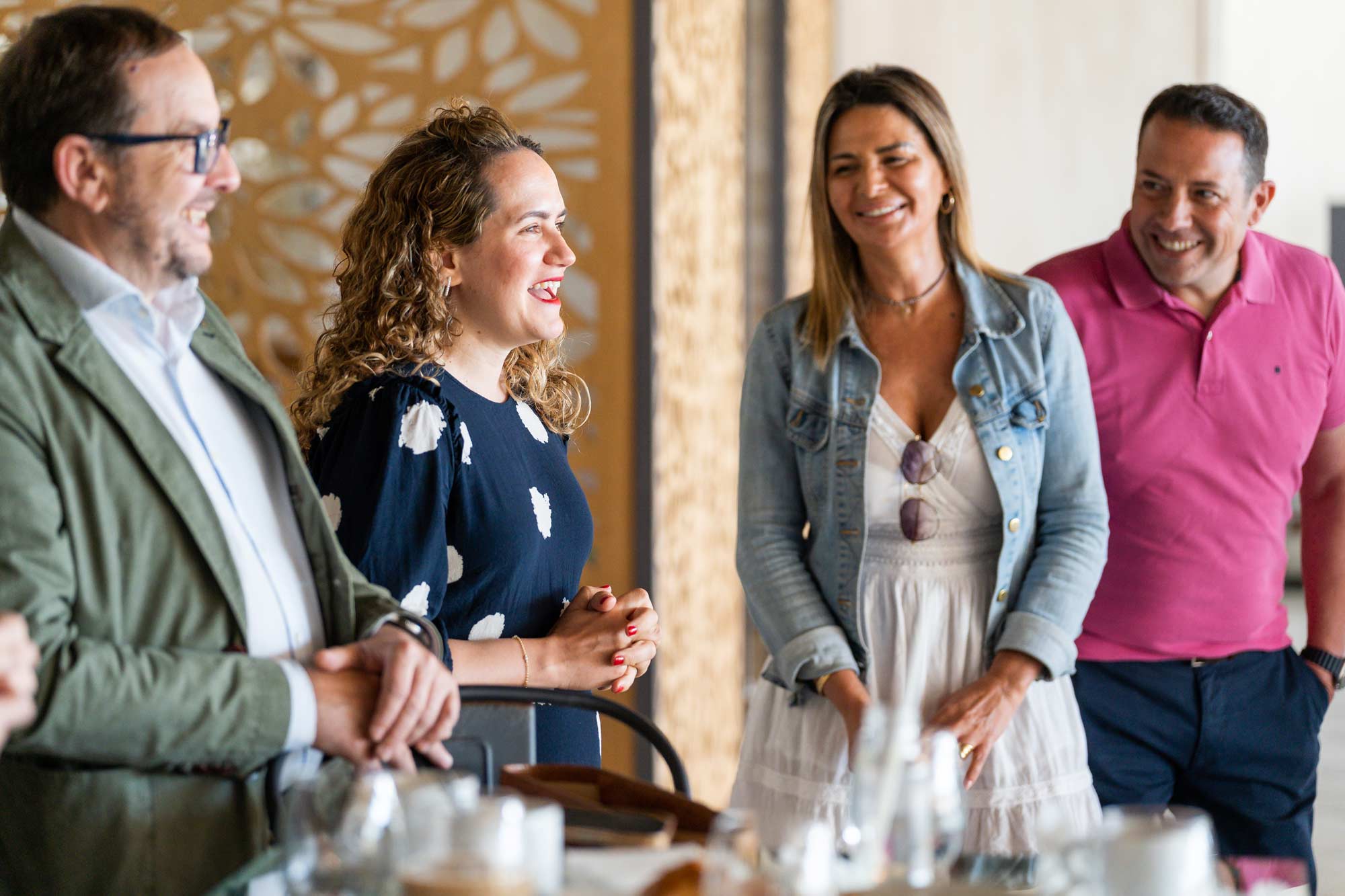 Fotos de eventos empresariales en Málaga