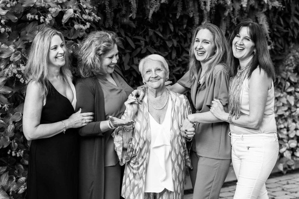 Fotografía familiar en Mijas