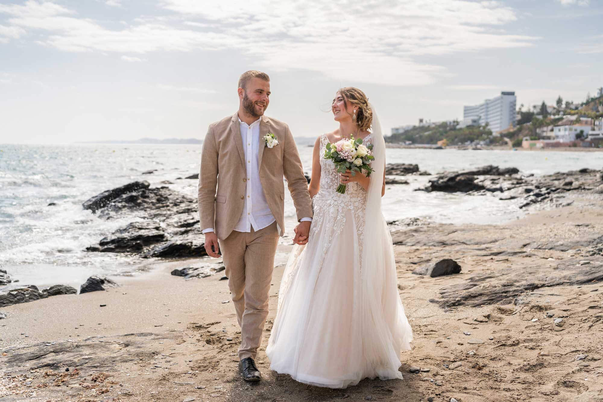 Fotógrafo de bodas en Benalmádena