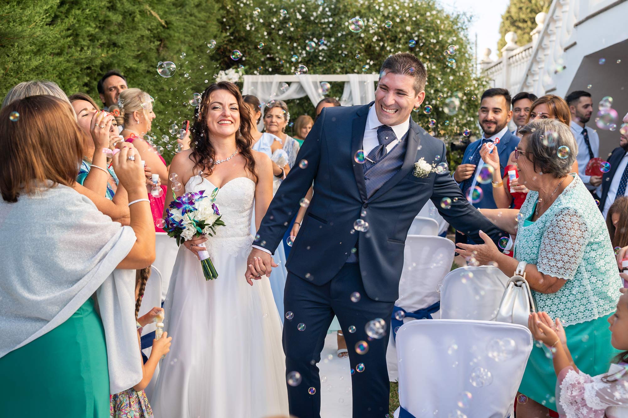 Fotógrafo de bodas en Estepona