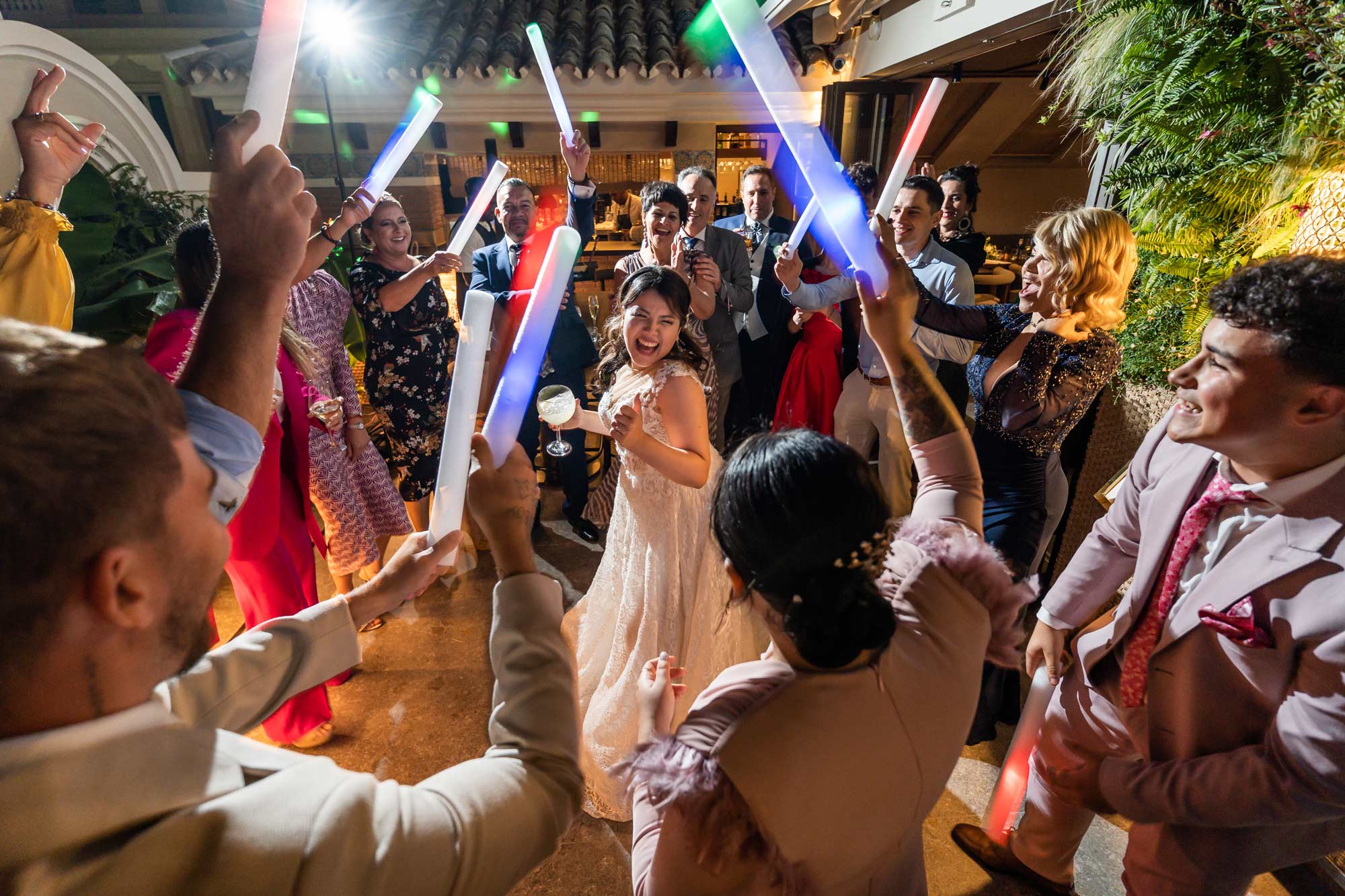 Fotógrafo de bodas en Marbella profesional