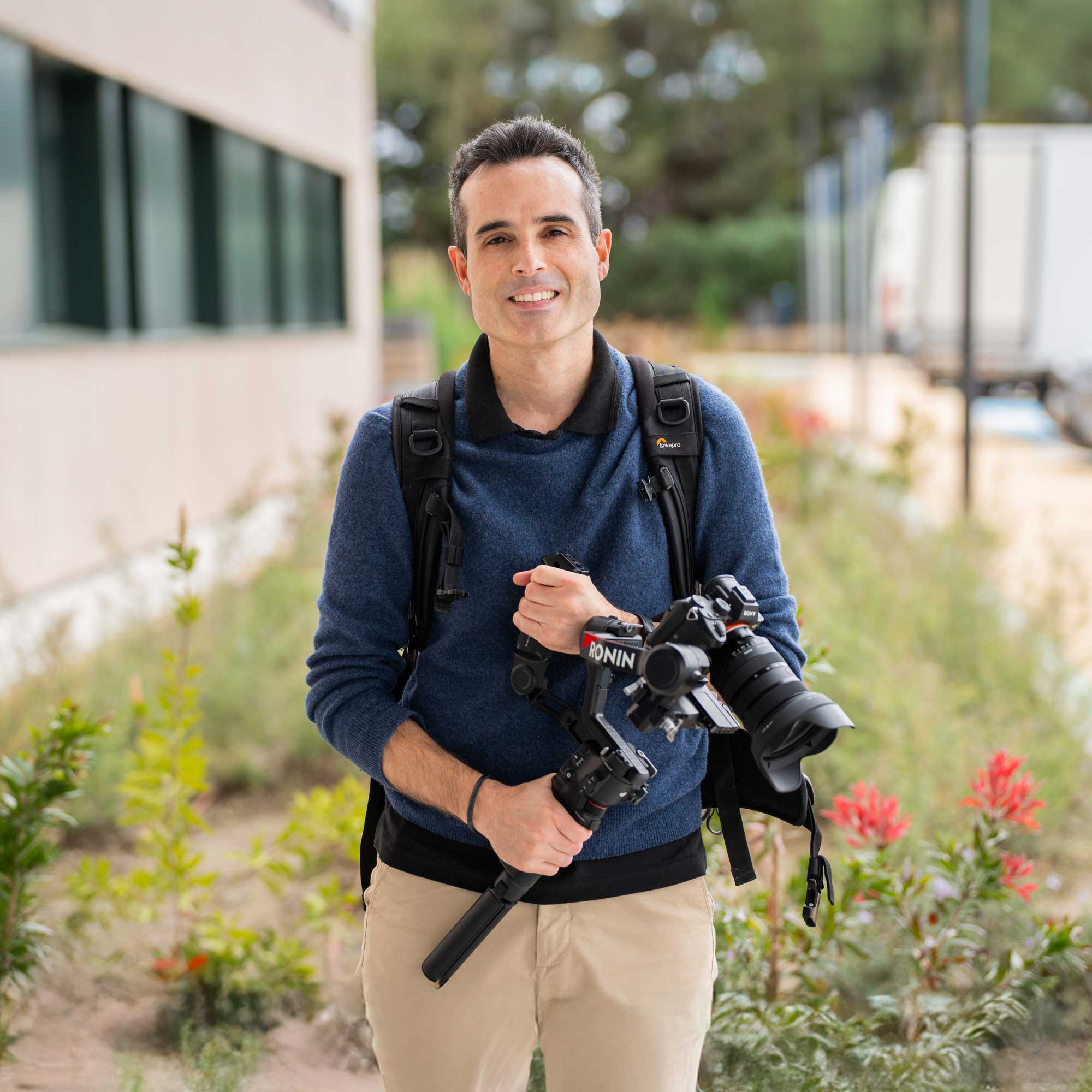 Fotógrafo y videógrafo Jose Contreras